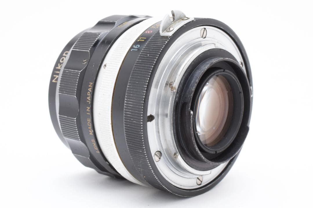 ★美品★ニコンNikon NIKKOR-O 35mm f2 #1049