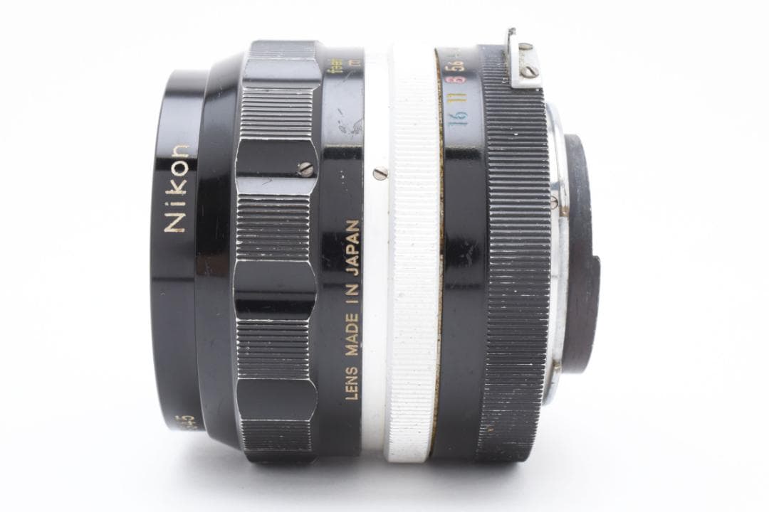 ★美品★ニコンNikon NIKKOR-O 35mm f2 #1049