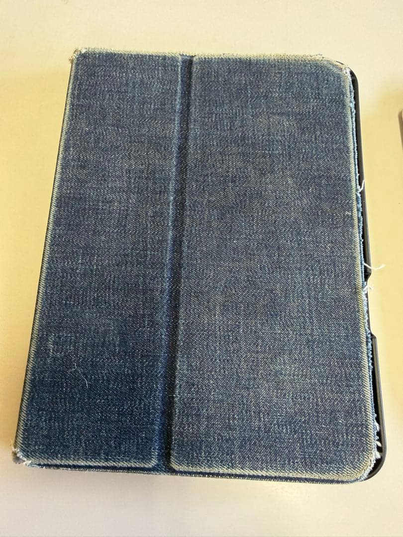 第6世代iPadmini本体 シルバー Apple Pencil デニムケース付