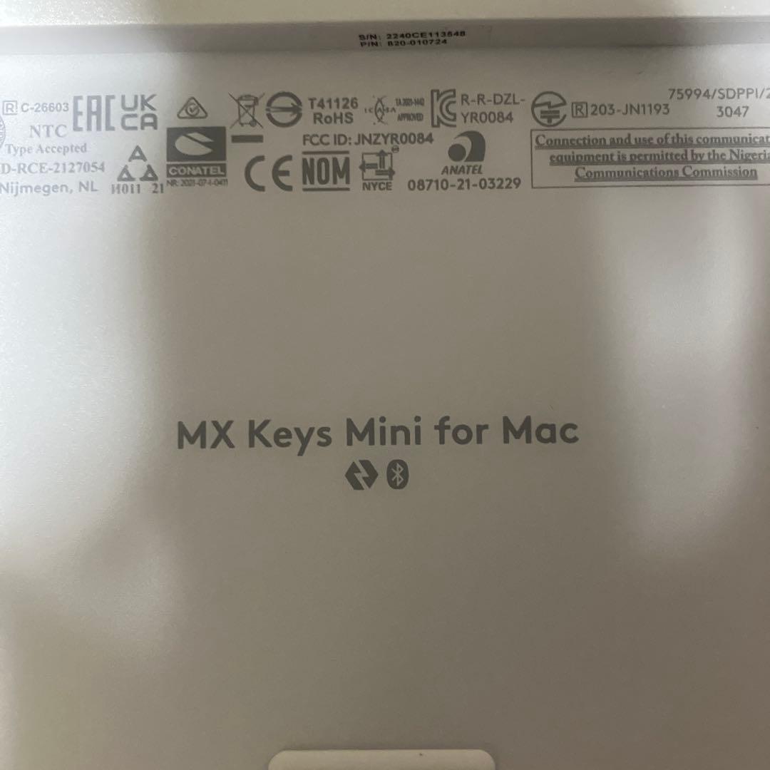 キーボード MX KEYS for mac