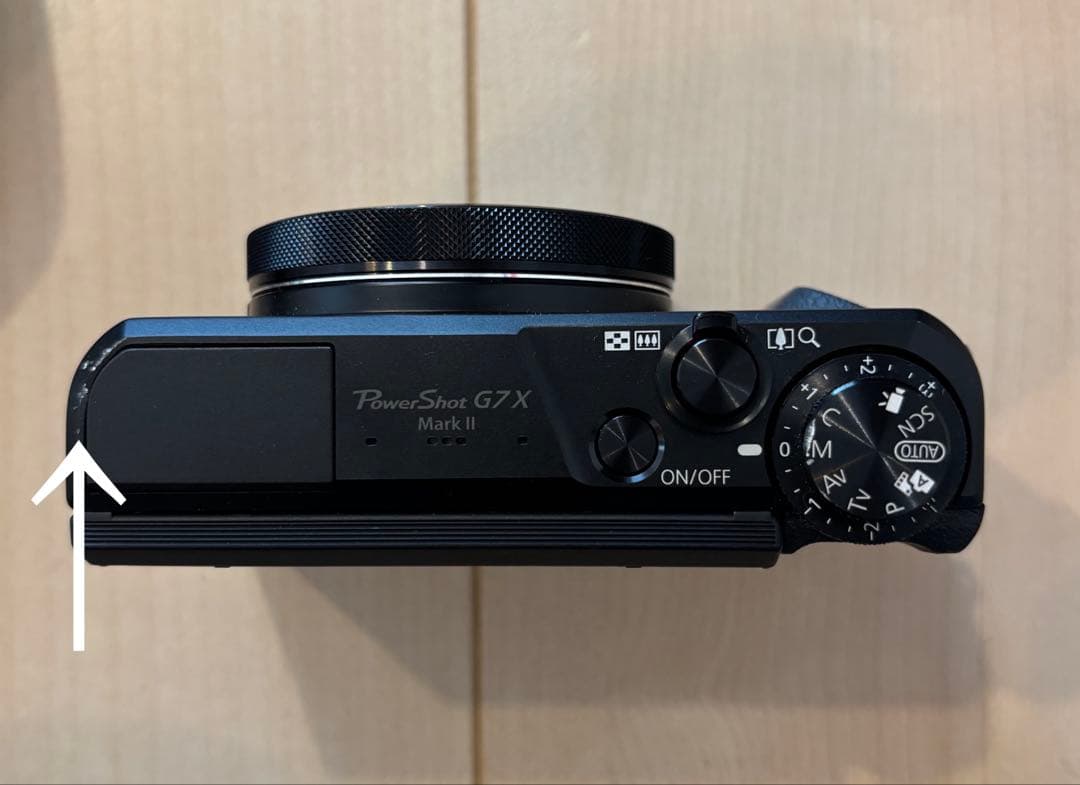 Canon PowerShot G7 X Mark II 本体　美品！