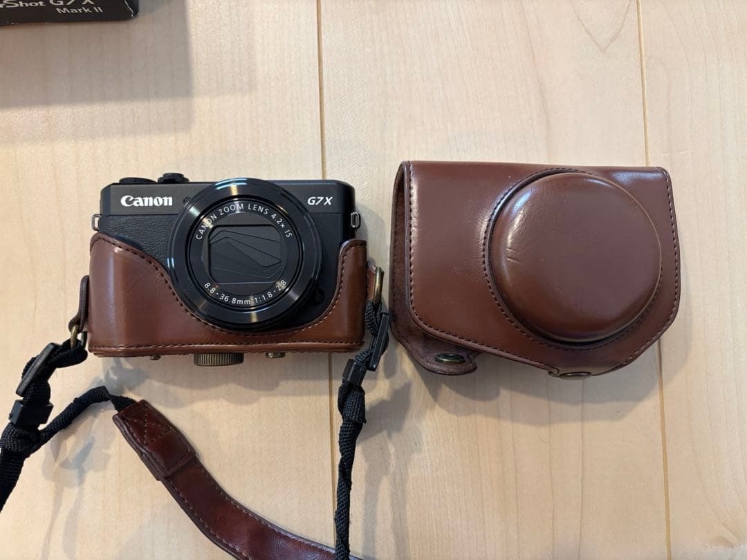 Canon PowerShot G7 X Mark II 本体　美品！