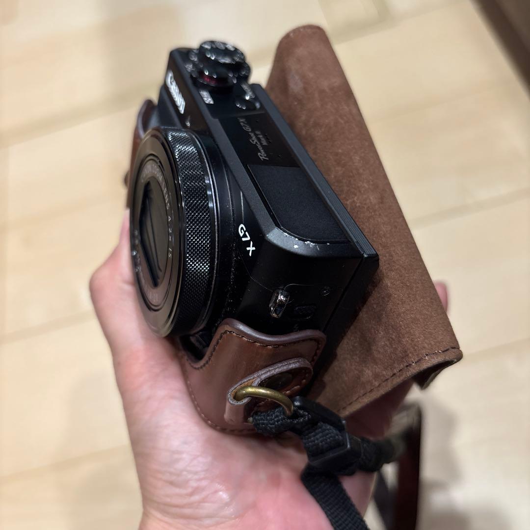 Canon PowerShot G7 X Mark II 本体　美品！