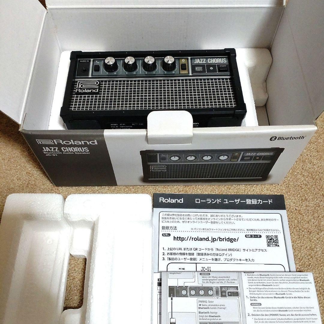 Roland JAZZ CHORUS JC-01 Bluetoothスピーカー