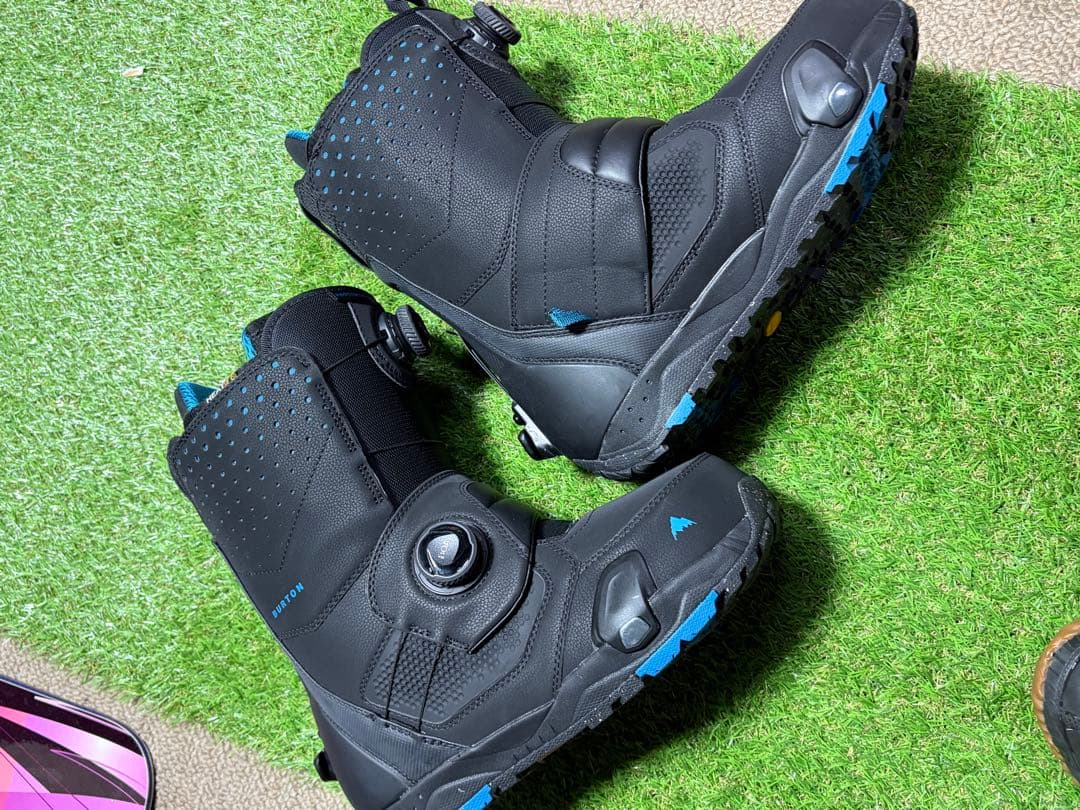 未使用BURTON ステップオンGENESIS＆ブーツPHOTONセット29cm