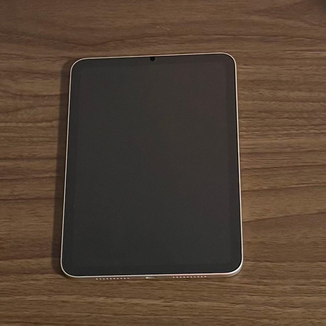 【フィルム付き美品】iPad mini A17Pro 第7世代 128GB