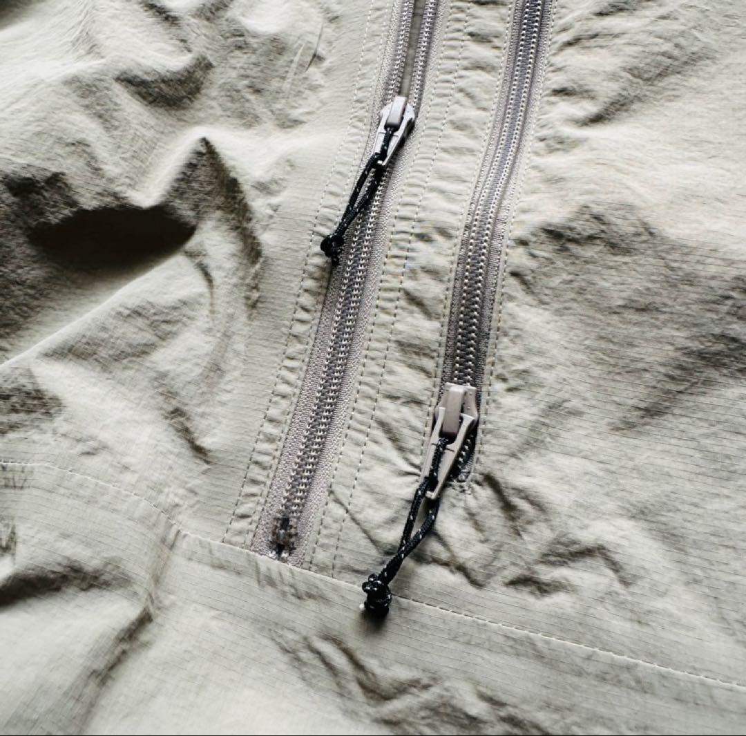 値下不可 STUMPSTAMP ハーフジッププルオーバーベスト メンズL