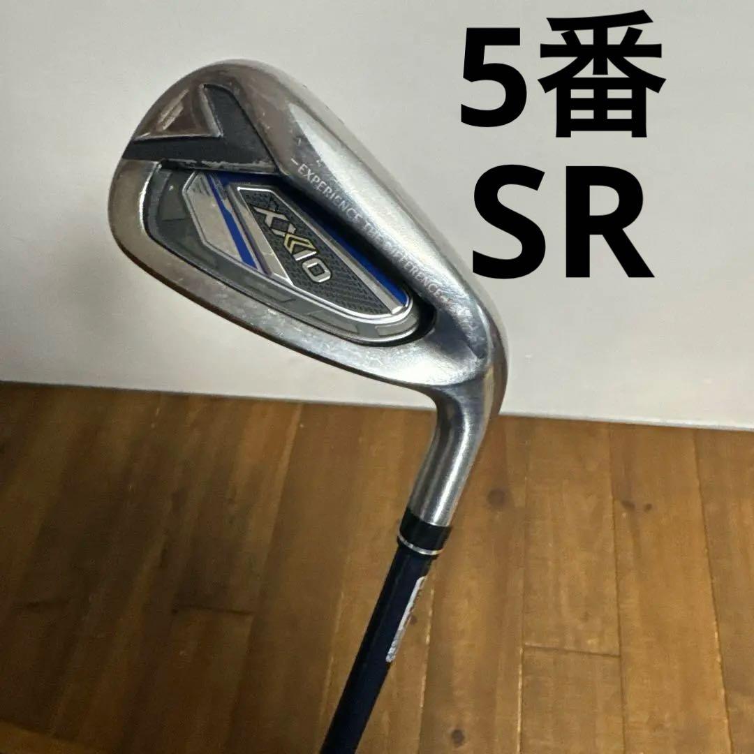 ゼクシオ　mp1200 5番アイアン　SR カーボンシャフト