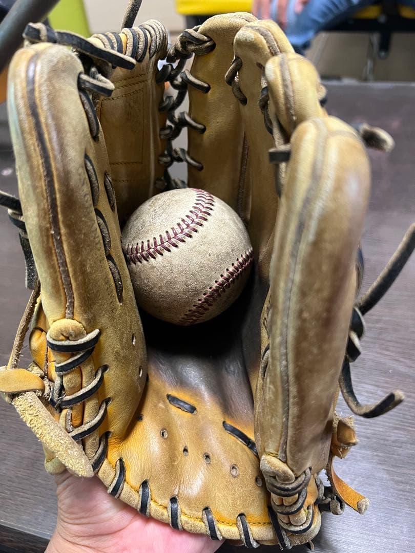 アシックス 硬式グローブ 内野