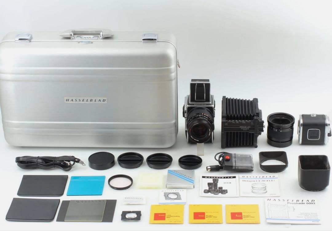 Hasselblad 500ELX中判カメラセット