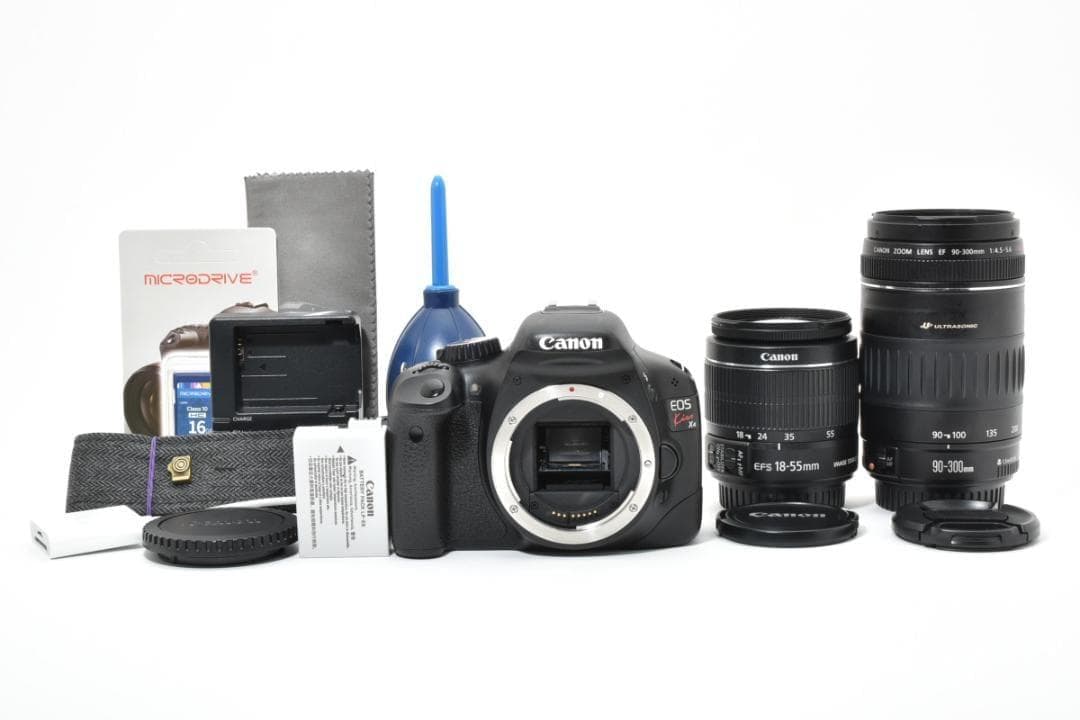 ショット数567 キヤノン Canon Kiss X4 ダブルレンズ 手ぶれ補正