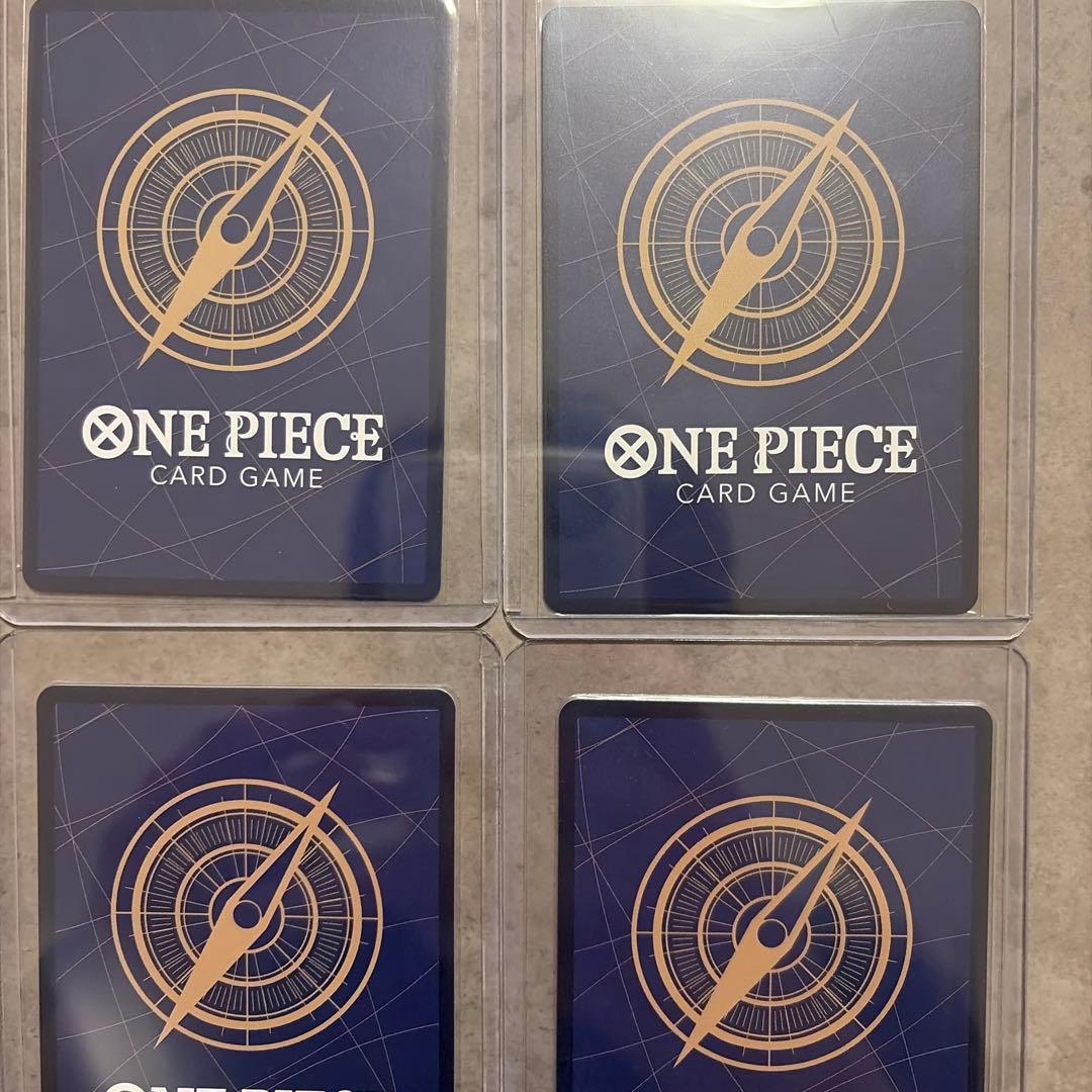 【4枚セット】ONE PIECE カードゲーム SP まとめ売り　バラ売り可‼️