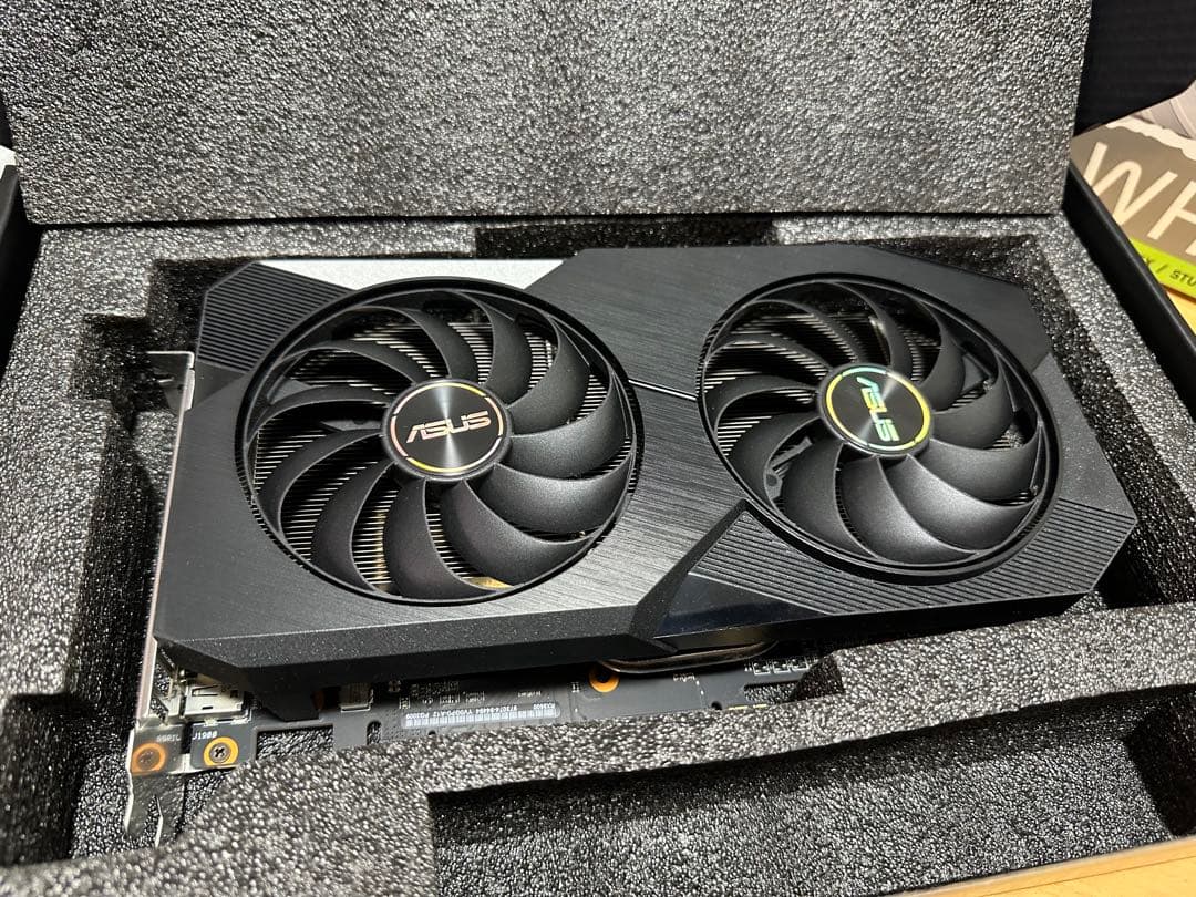 グラフィックボード・グラボ・ビデオカード ASUS RX 6600 DUAL 8GB