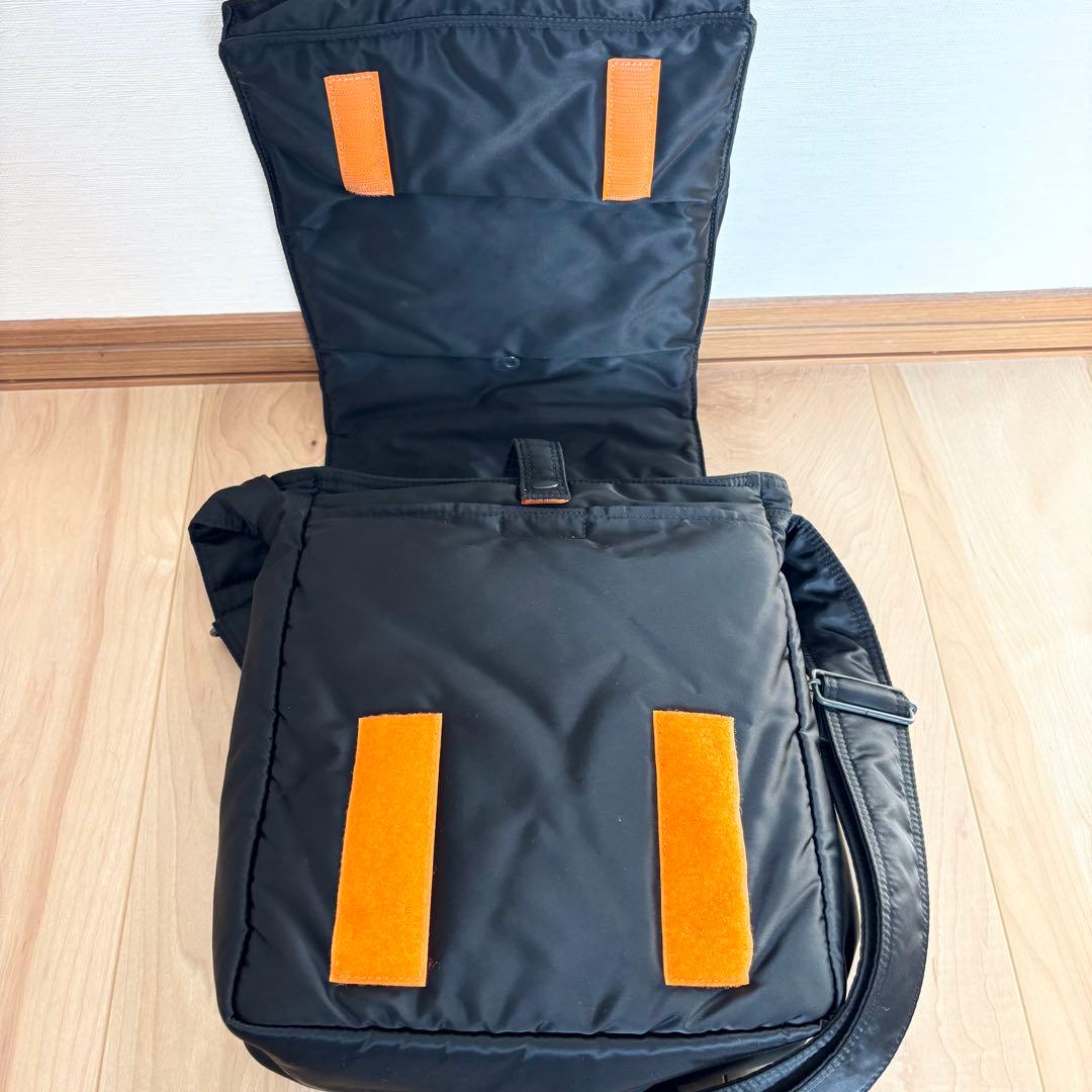 【極美品】廃盤品 PORTER ポーター タンカー ショルダーバッグ 黒色