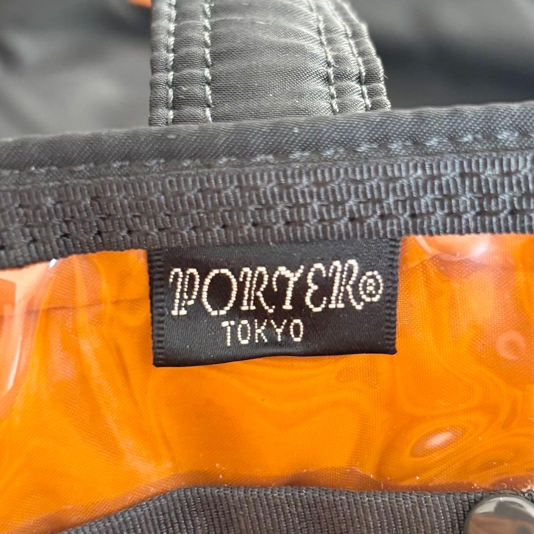 【極美品】廃盤品 PORTER ポーター タンカー ショルダーバッグ 黒色