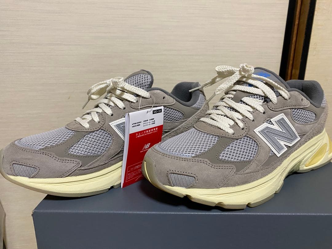 美品　New Balance U2010GDニューバランス 28cm グレー