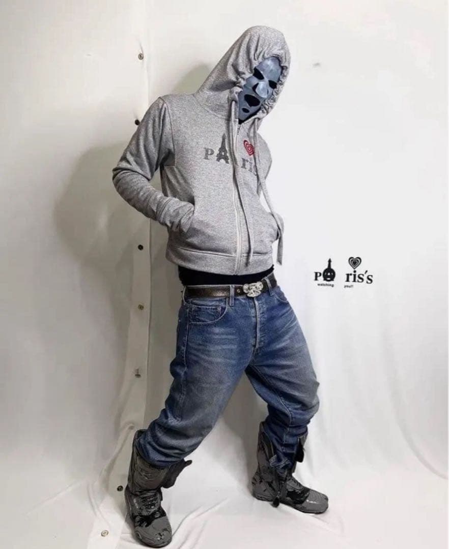 トップス Dinoworks Poris Hoodie SHINE GRAY