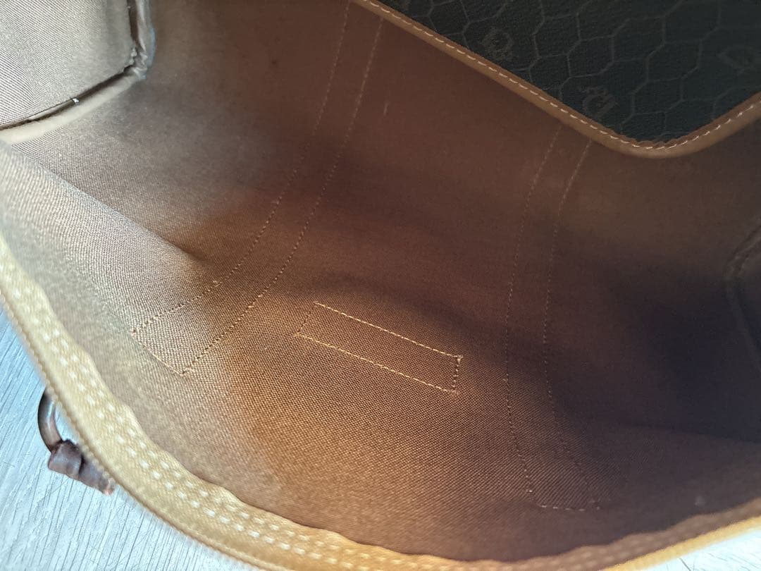 【週末価格】Christian Dior ボストンバッグ PVC ハニカム 総柄