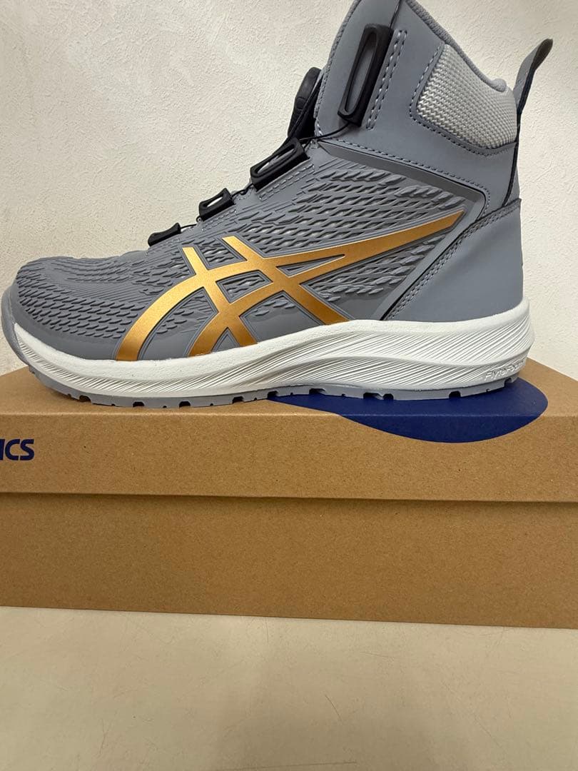 HAT アシックス　安全靴　ウィンジョブCP122 BOA LC 27cm