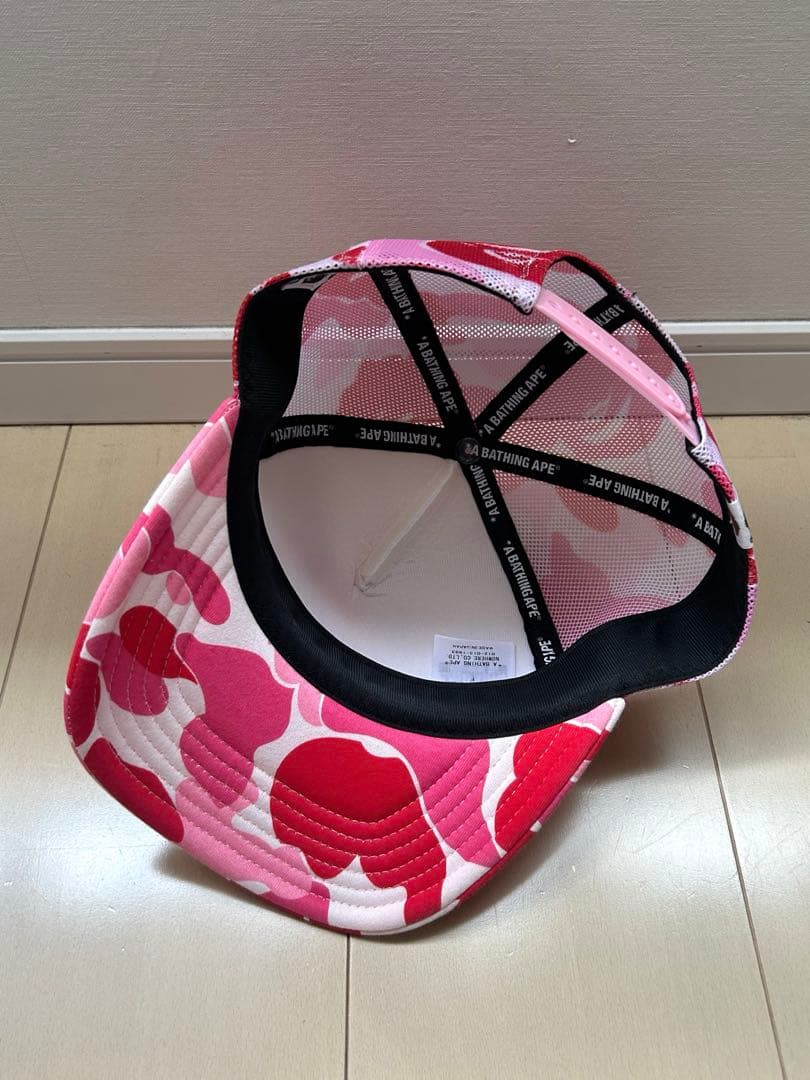 A BATHING APE エイプ カモフラージュキャップ