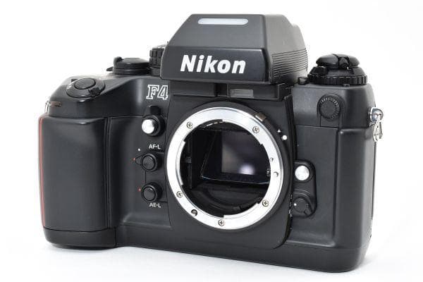 ★美品★ ニコン F4 ボディ 取扱説明書付 #767