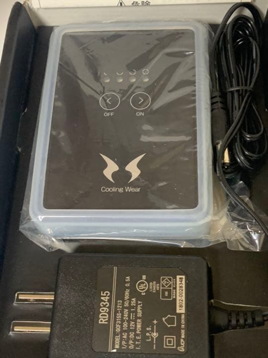 空調服バッテリー