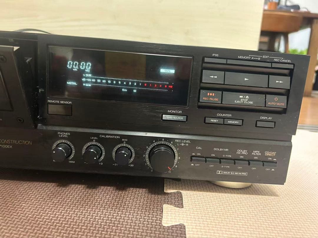 A&D GX-Z7100EX ステレオカセットデッキ