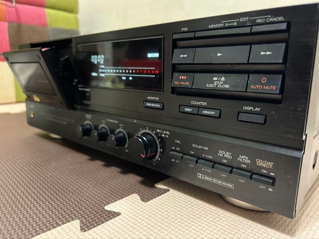 A&D GX-Z7100EX ステレオカセットデッキ