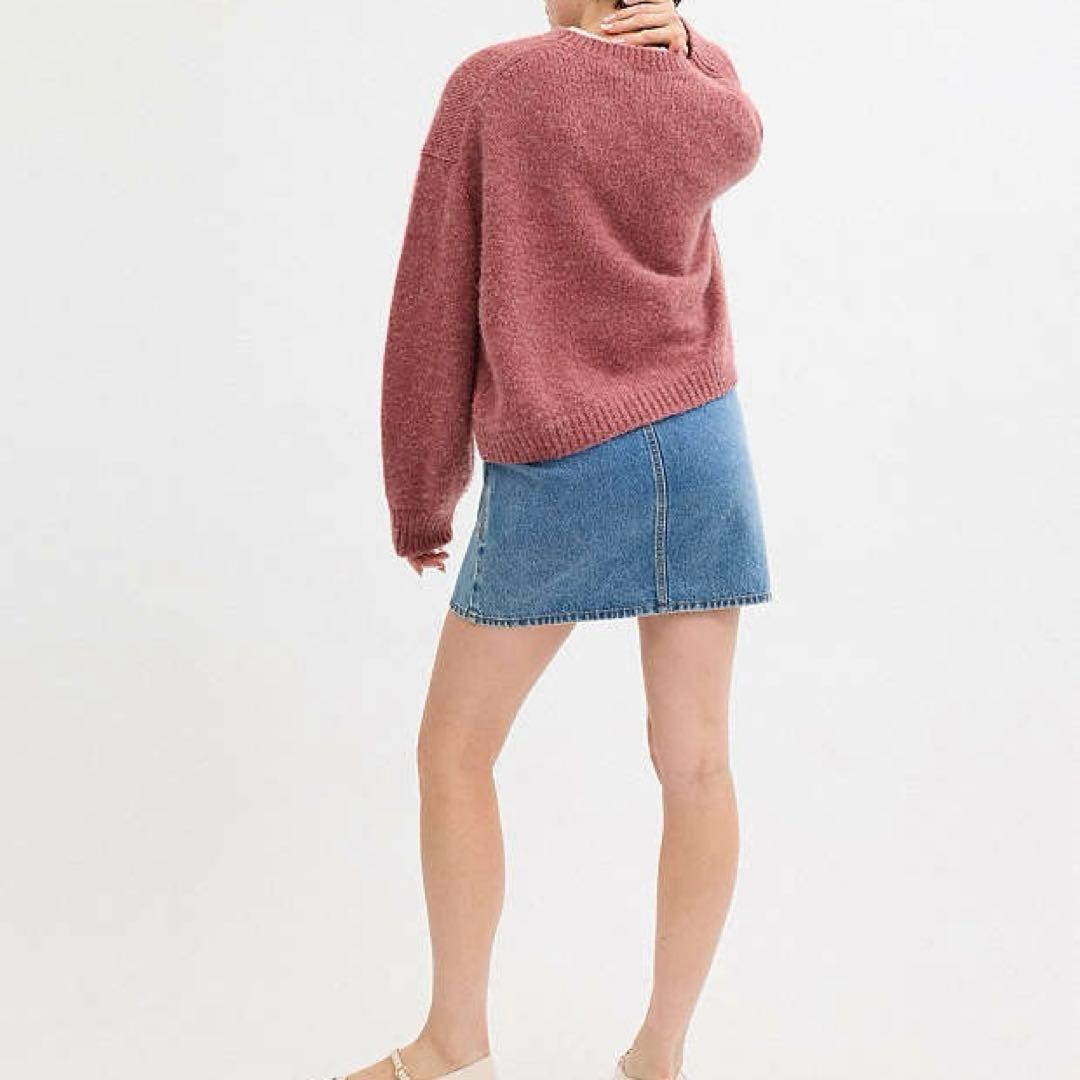 【完売】COACH コーチ シグネチャー クルーネック ニット アルパカ