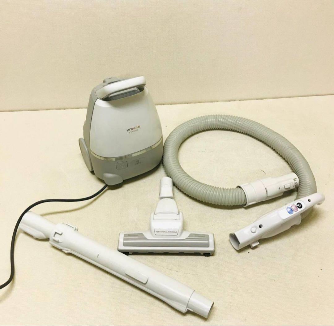 日立紙パック式掃除機 CV-KV70J 2023年動作品