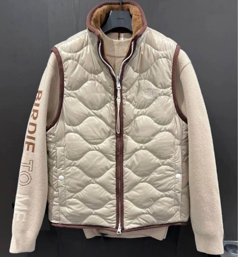 新品未使用 G/FORE ジーフォア メンズ ジャケット ベスト リバーシブル