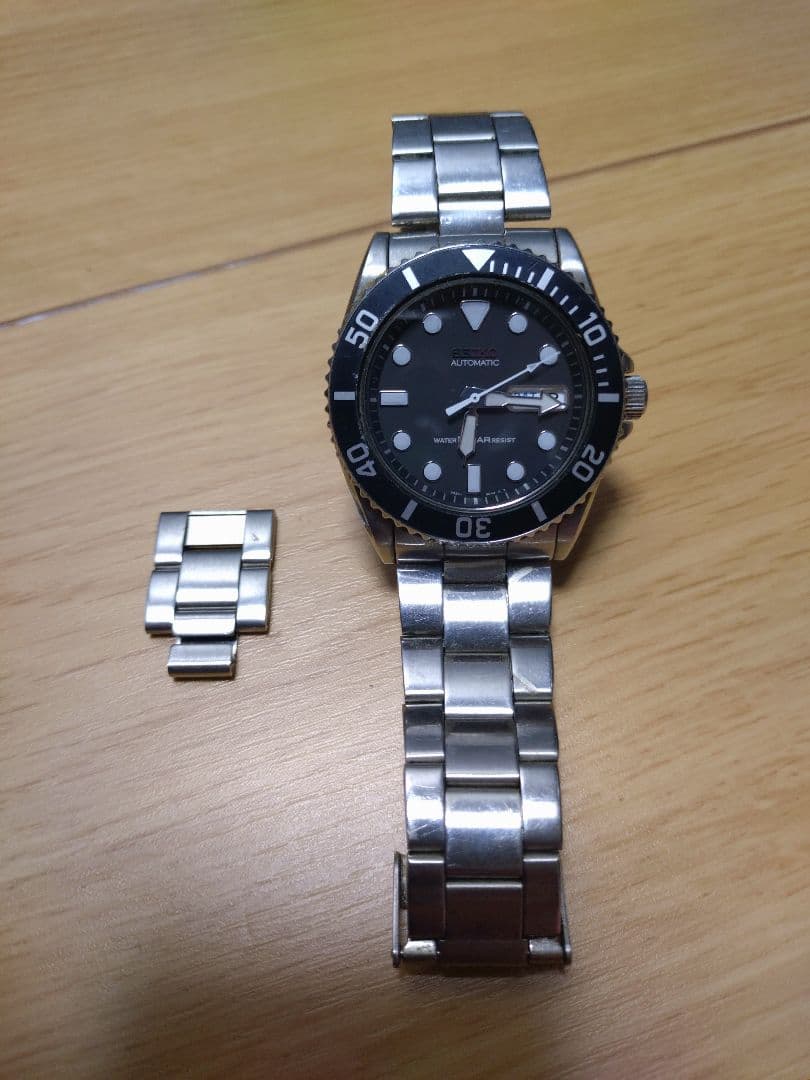 SEIKO　ダイバーズ　自動巻　中古品