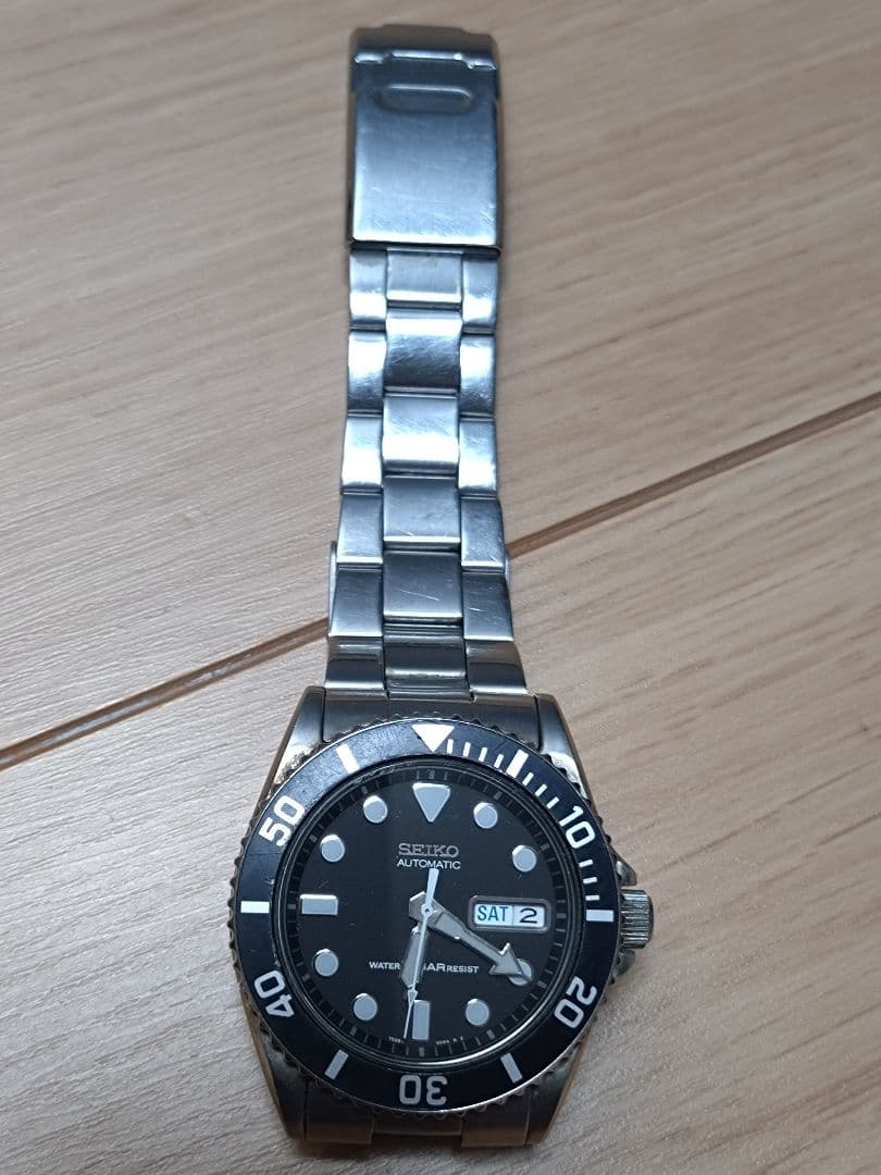 SEIKO　ダイバーズ　自動巻　中古品