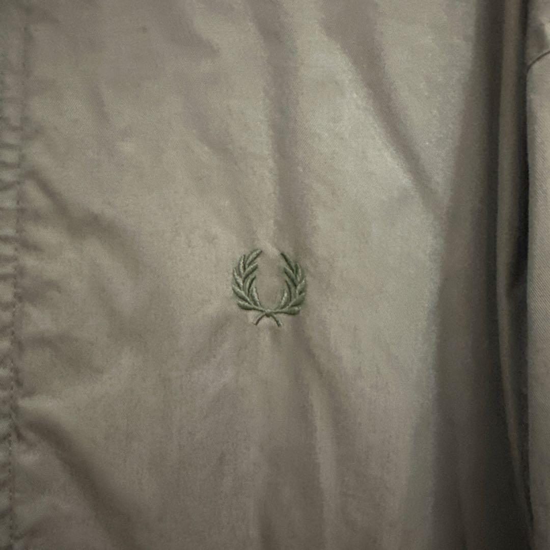FRED PERRY モッズコート サイズM オリーブ・カーキ系