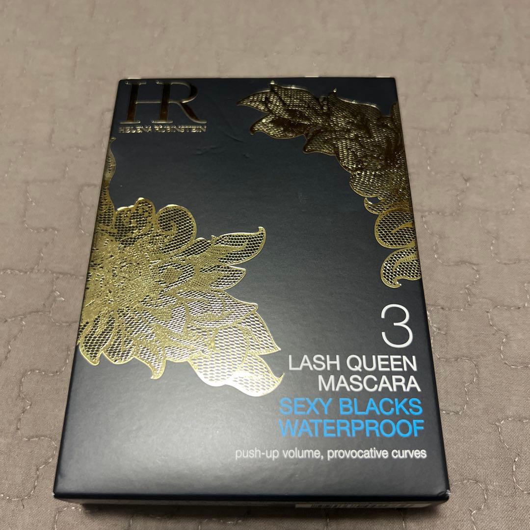 ヘレナ ルビンスタイン ラッシュクイーン マスカラ セクシーブラック 3本セット