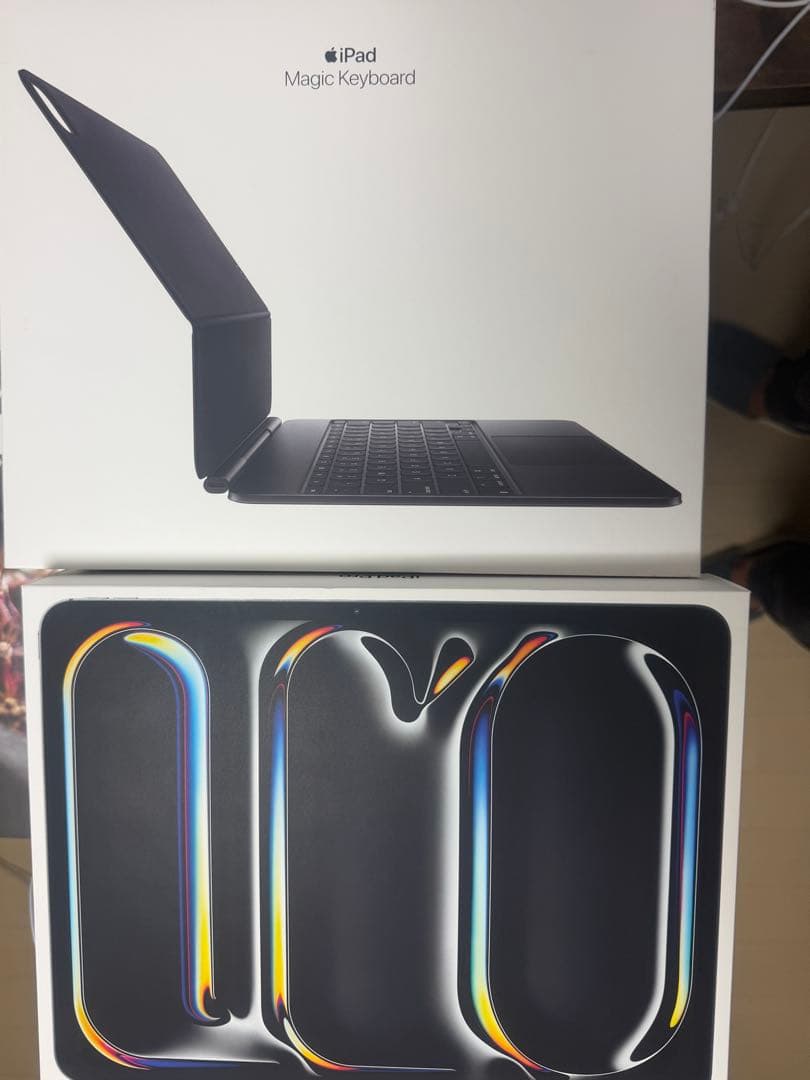 iPad Pro 13インチM4 Wi-FiモデルMagicKeyboard