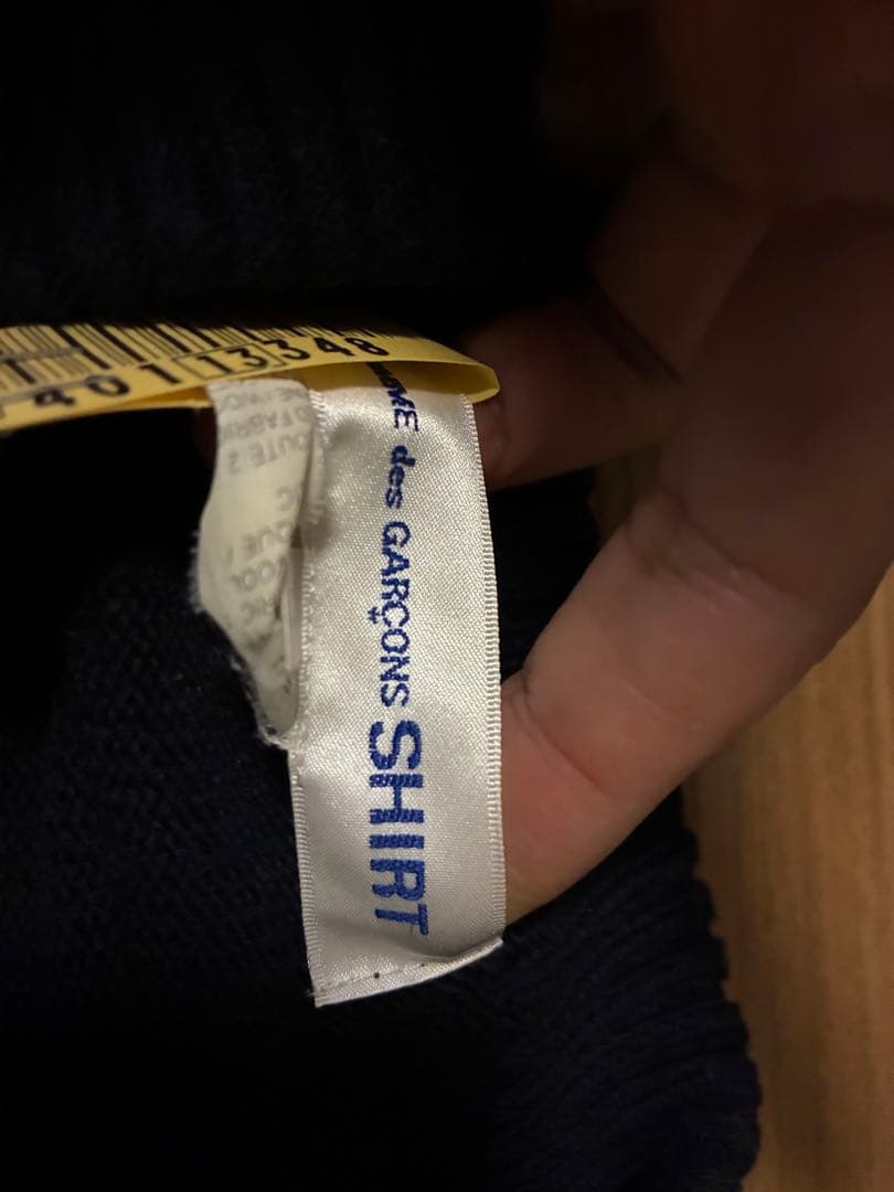 Comme des Garçons SHIRT ネイビー ニット