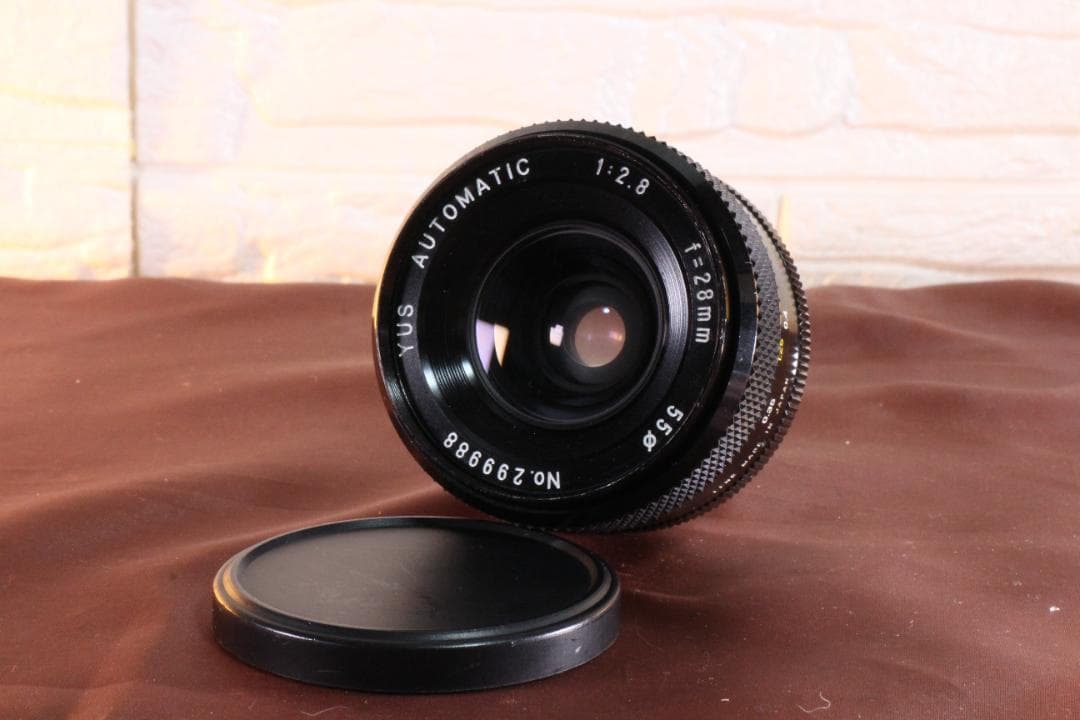 ※訳 YUS Automatic 28mm f2.8 単焦点 Y/Cマウント