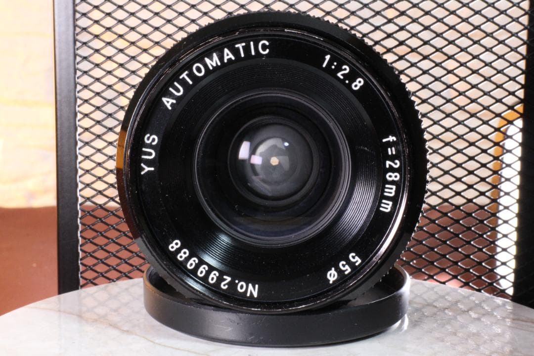 ※訳 YUS Automatic 28mm f2.8 単焦点 Y/Cマウント