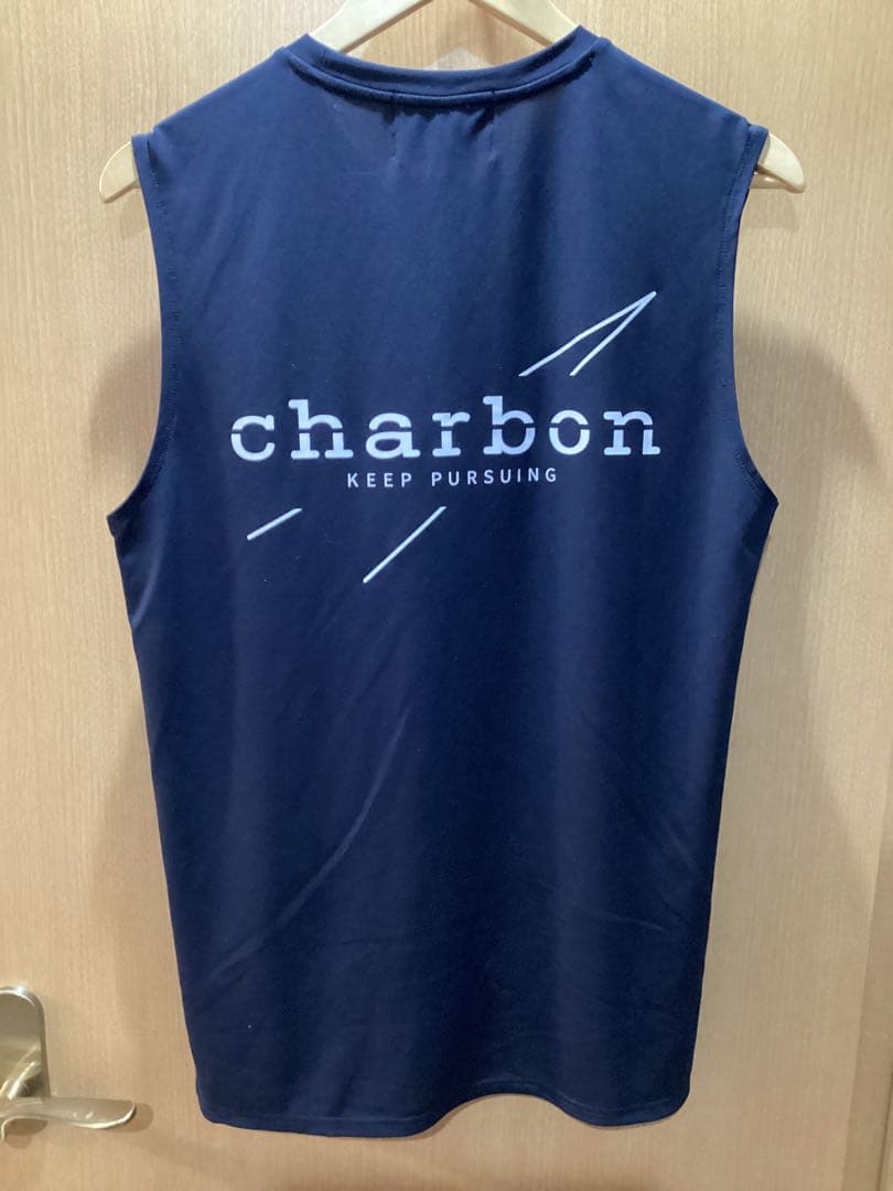 charbon running シャルボン ノースリーブ Tシャツ M 完売