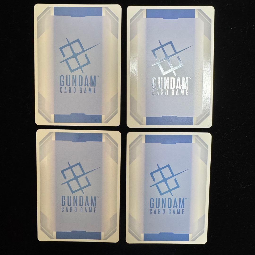 三日月・オーガス SP 4枚セット ガンダムカード