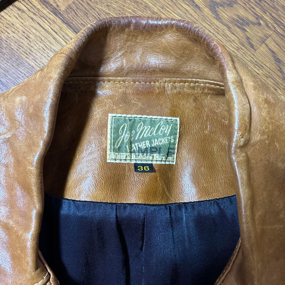 mccoy 【リアルマッコイズ】スポーツジャケットDead wood