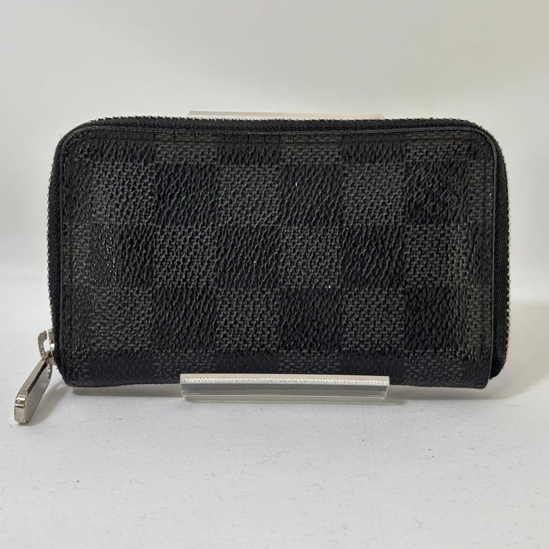 ルイヴィトン LOUIS VUITTON ダミエ ジッピー パース