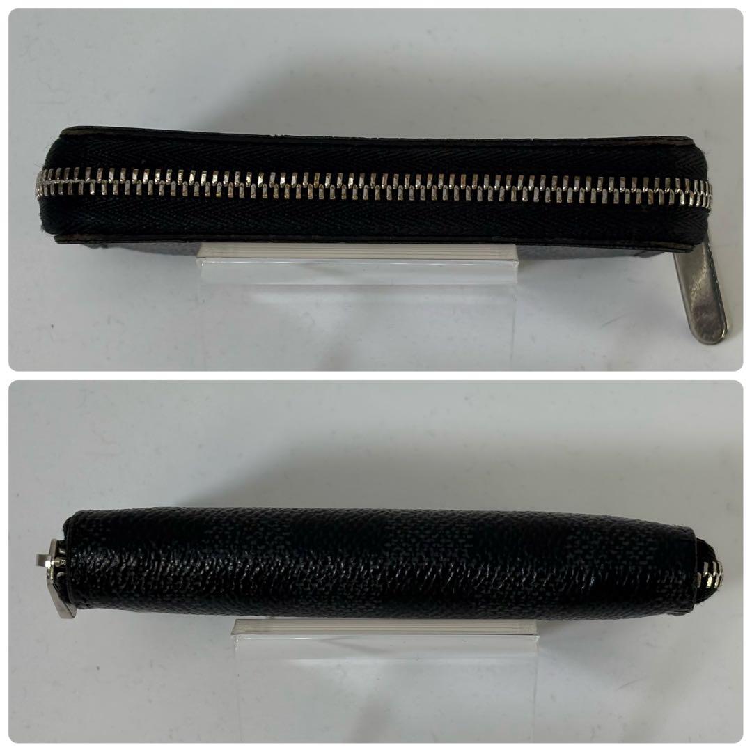 ルイヴィトン LOUIS VUITTON ダミエ ジッピー パース