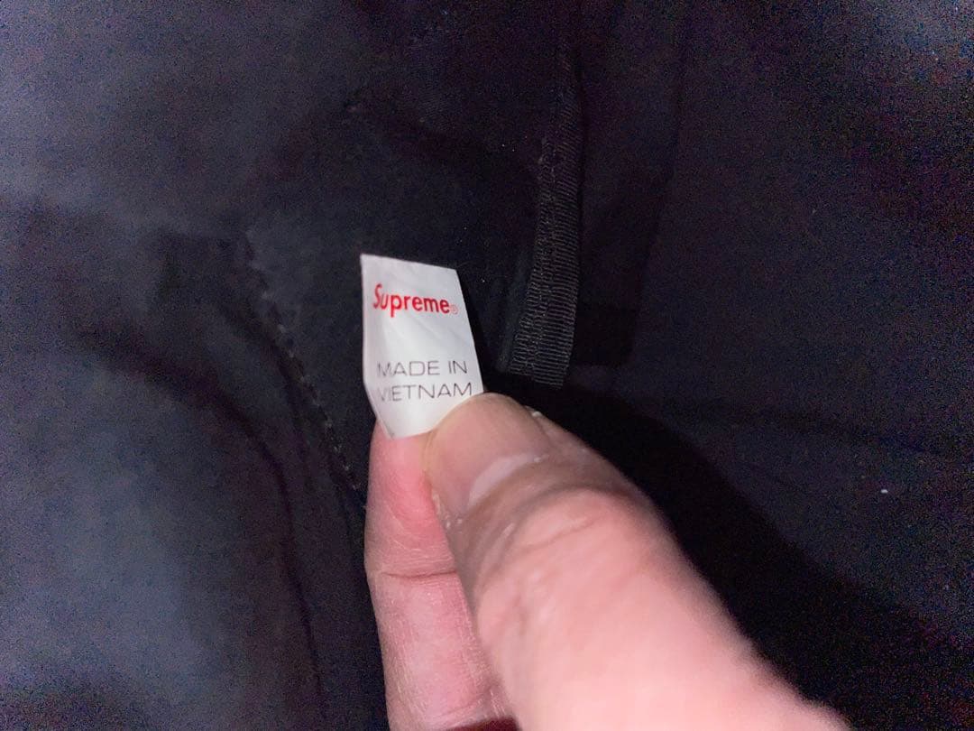 シュプリーム）Raffia Tote（ラフィア トートバッグ）