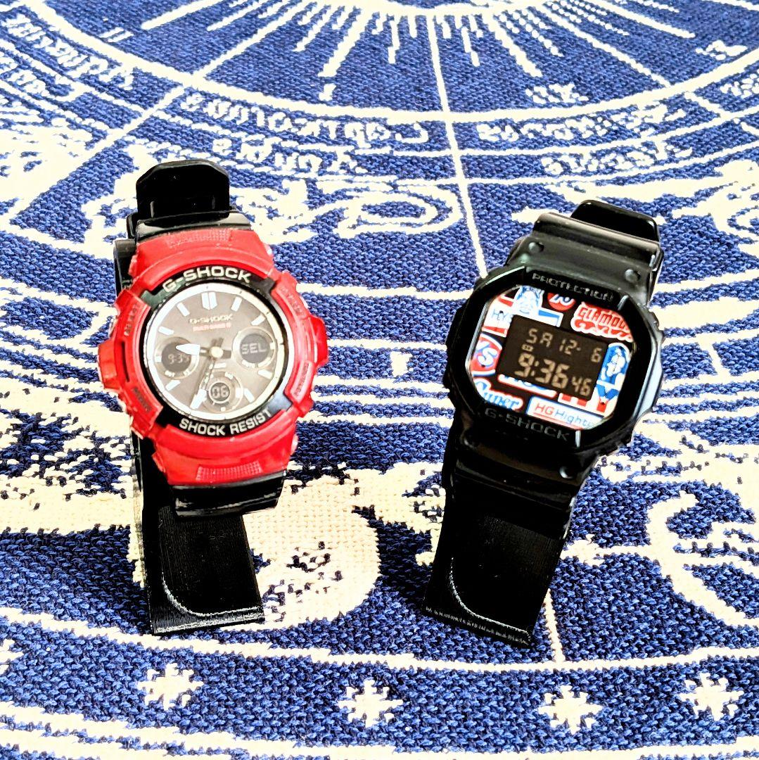 G-SHOCK MULTI BAND 6 ×ヒステリックグラマー