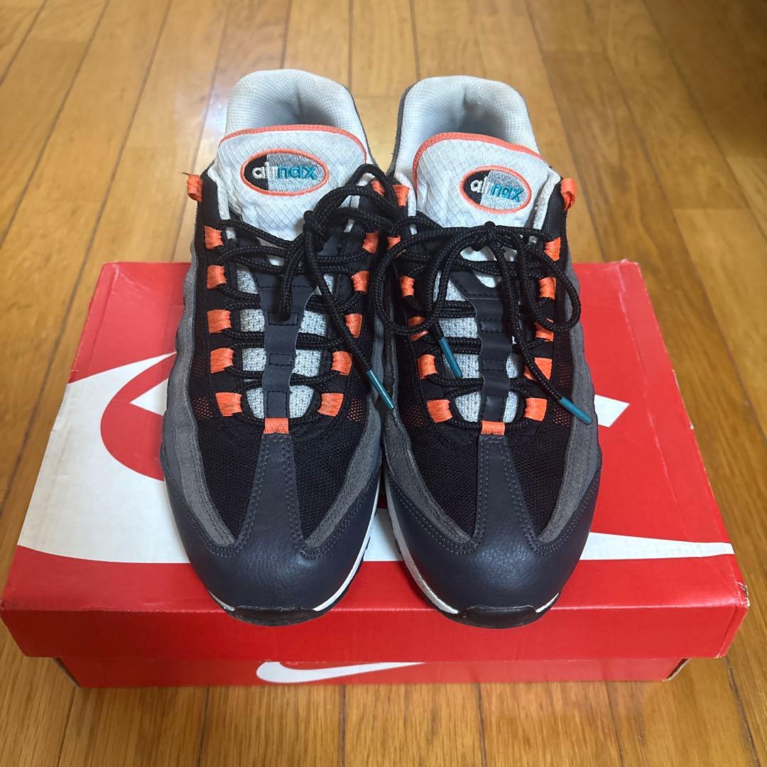 Nike Air Max 95 エアマックス95 ブラック/グレー/オレンジ