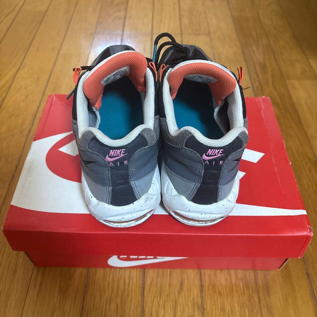 Nike Air Max 95 エアマックス95 ブラック/グレー/オレンジ