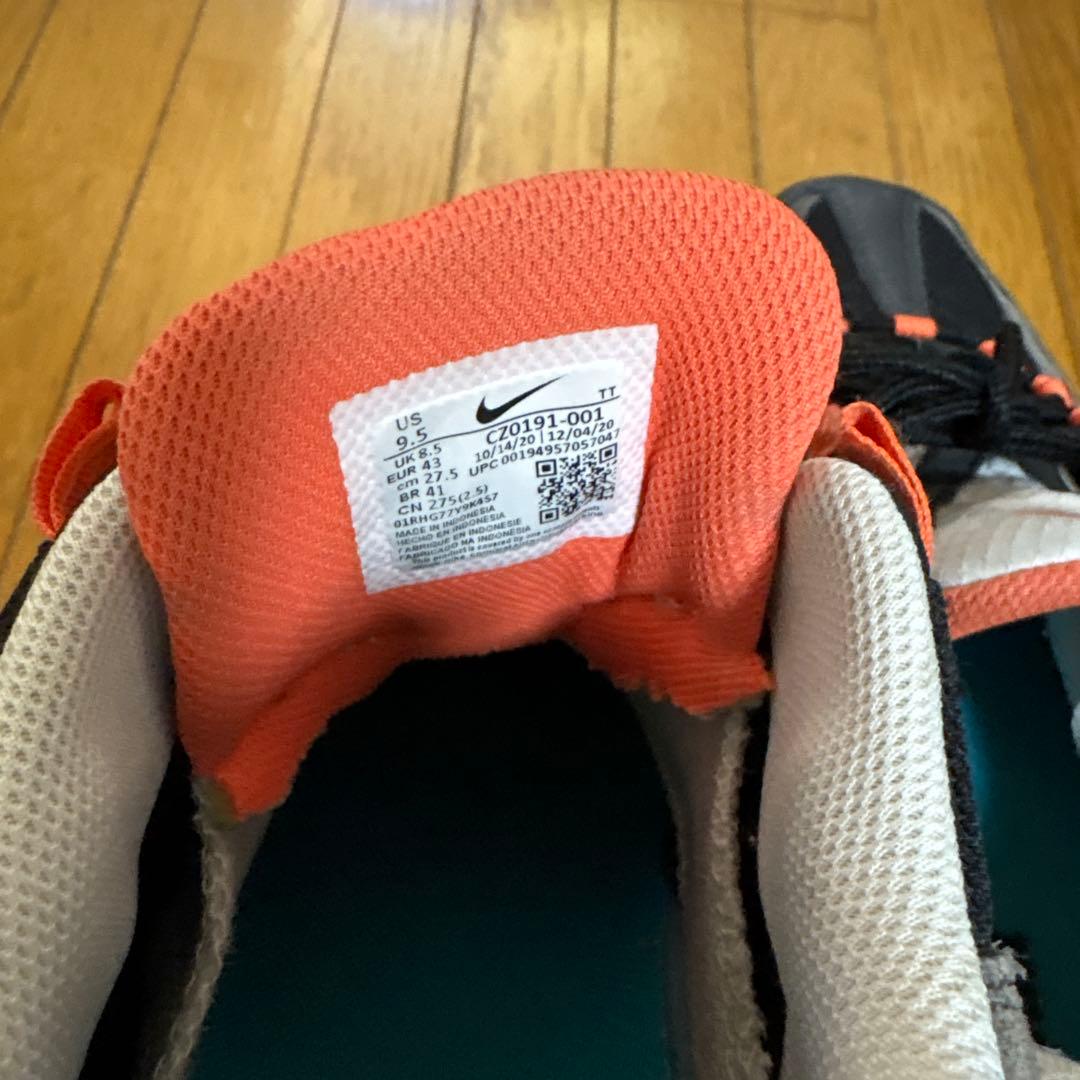 Nike Air Max 95 エアマックス95 ブラック/グレー/オレンジ