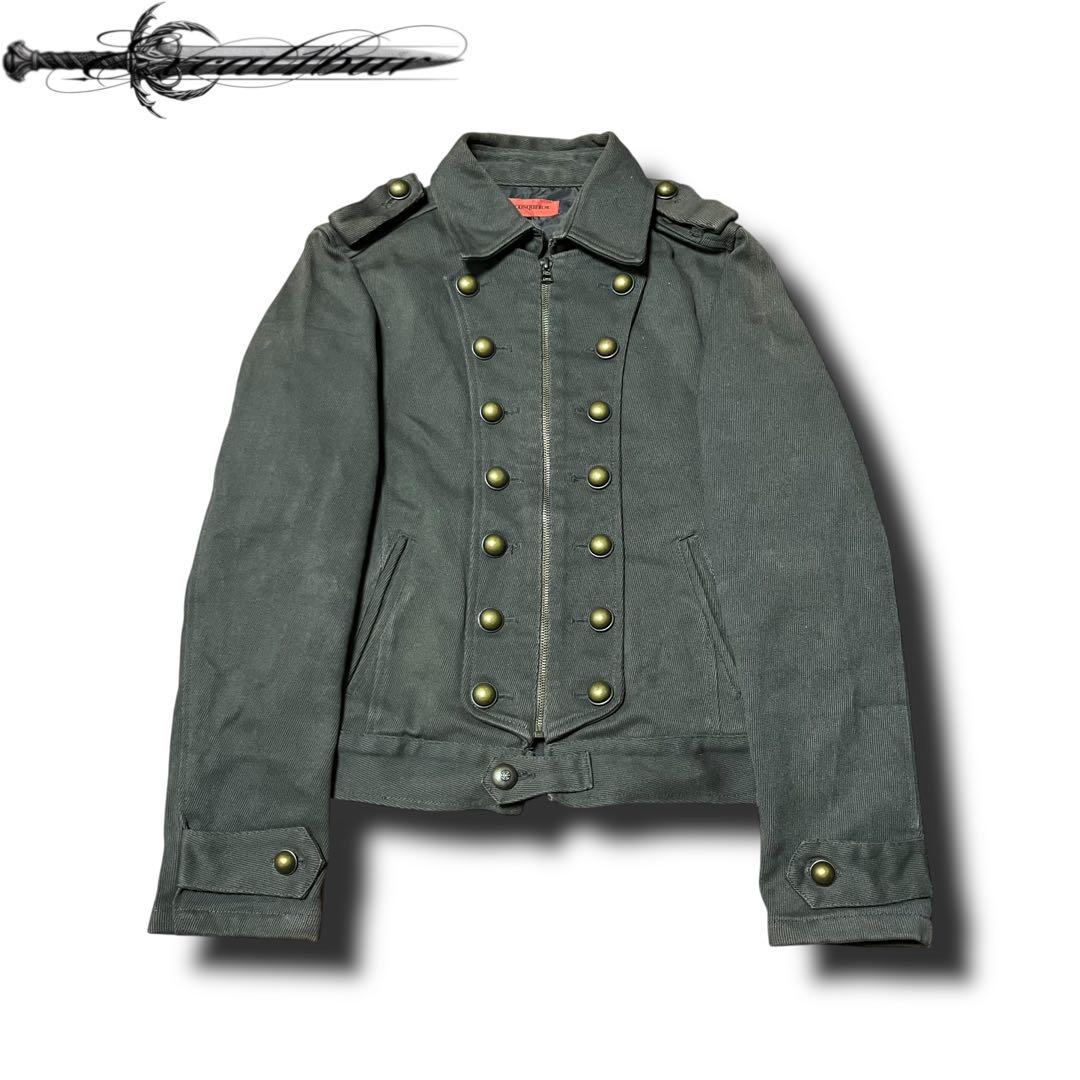 ‪†2000s Military Napoleon Jacket‪†